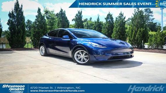 TESLA MODEL Y 2023 7SAYGDEE9PA135502 image